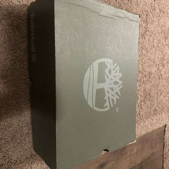 Timberland Gray Fold-Down Boots - Picture 4 of 5